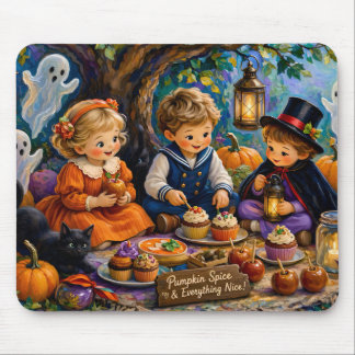 Alfombrilla De Ratón DULCE HALLOWEEN ~ Golosinas fantasmas niños ~