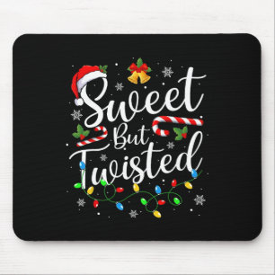 Alfombrilla De Ratón Dulce Pero Divertido Navideño Caramelo De Navidad 