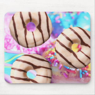 Alfombrilla De Ratón Dulce todo Donut Almohadilla del ratón