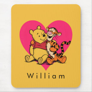 Alfombrilla De Ratón Dulce Winnie the Pooh y Tigger