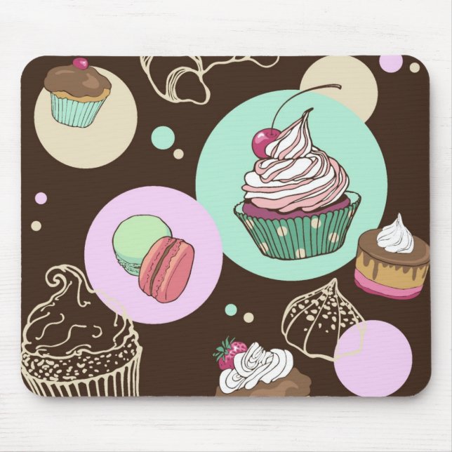 Alfombrilla De Ratón Dulces (Frente)