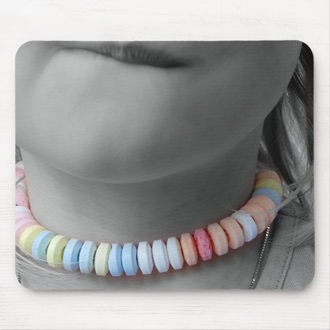 Alfombrilla De Ratón Dulces para mi dulce (Frente)