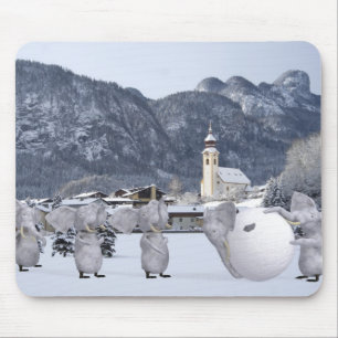 Alfombrilla De Ratón Dulces Pengfants