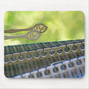 Alfombrilla De Ratón Dulcimer Mousepad del martillo