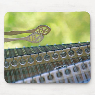 Alfombrilla De Ratón Dulcimer Mousepad del martillo