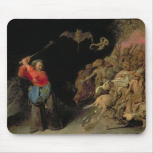 Alfombrilla De Ratón Dulle Griet que ataca infierno