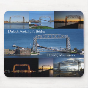 Alfombrilla De Ratón Duluth Aerial Lift Bridge 7 imagen mousepad