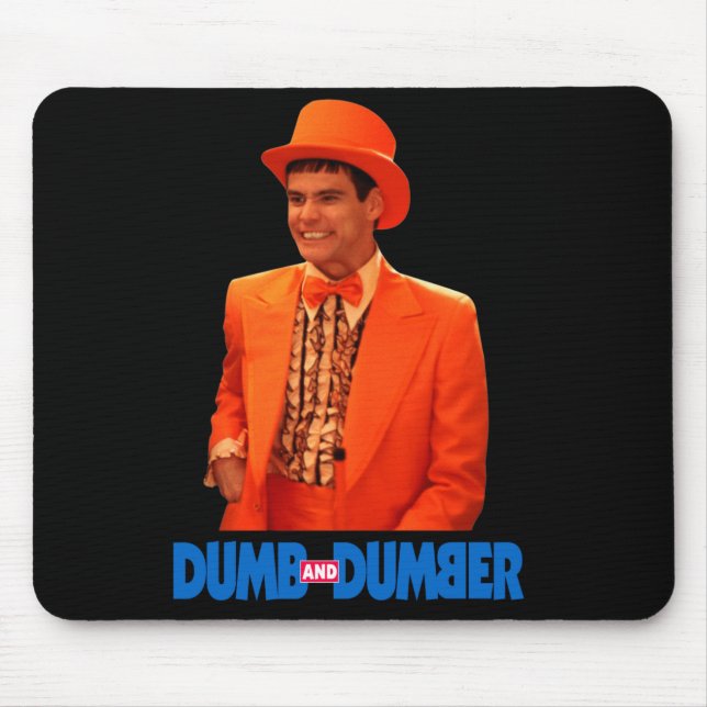 Alfombrilla De Ratón Dumb And Dumber Lloyd Christmas Toddler  (Frente)