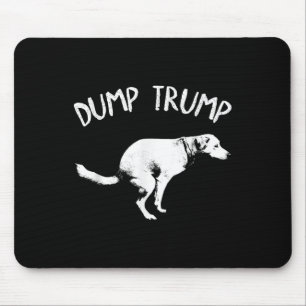 Alfombrilla De Ratón Dump Trump Pooping