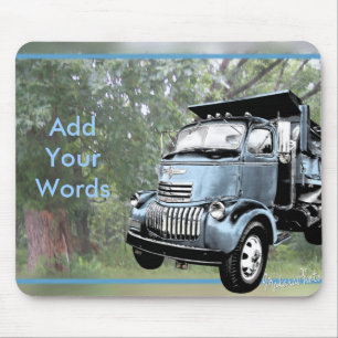 Alfombrilla De Ratón Dumptruck-Añada YourWords