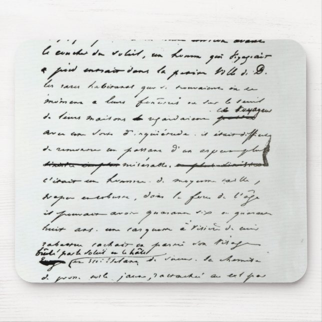 Alfombrilla De Ratón D'un Jour de Marche' de Le Soir (Frente)