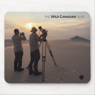 Alfombrilla De Ratón Dunas de arena de Athabasca