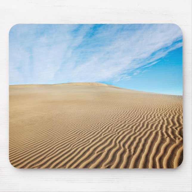 Alfombrilla De Ratón Dunas de arena de los planos del Mesquite (Frente)