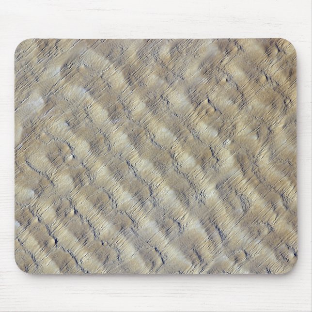 Alfombrilla De Ratón Dunas de arena en el Fachi-Bilma (Frente)