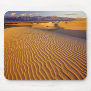 Alfombrilla De Ratón Dunas de arena Mesquite Flat en Death Valley