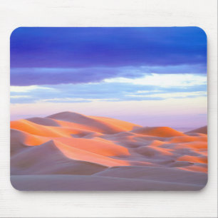 Alfombrilla De Ratón Dunas de Glamis al atardecer