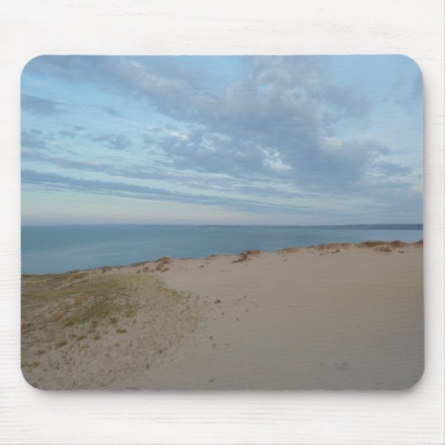 Alfombrilla De Ratón Dunas del oso el dormir (Frente)