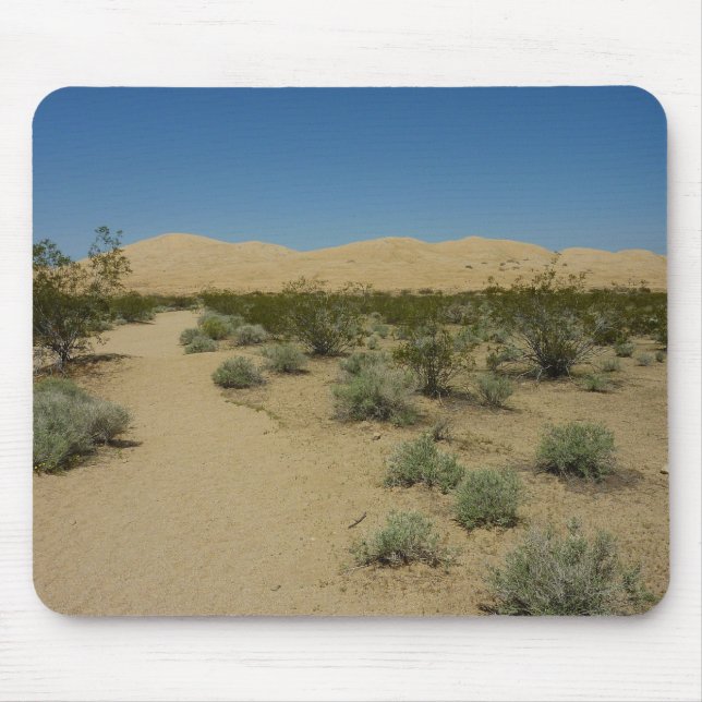 Alfombrilla De Ratón Dunas Kelso en el Parque Nacional Mojave (Frente)