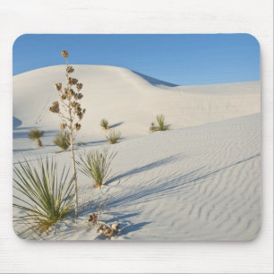 Alfombrilla De Ratón Dunas transversales, yuca, sombras