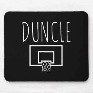 Alfombrilla De Ratón Duncle Fun Tío De Baloncesto