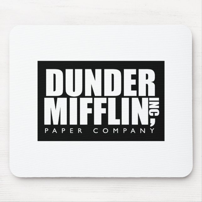 Alfombrilla De Ratón Dunder Mifflin Mousepad (Frente)