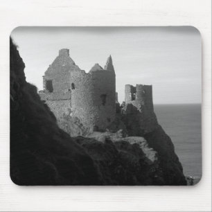 Alfombrilla De Ratón Dunluce Castle Northern Ireland Mouse Pad