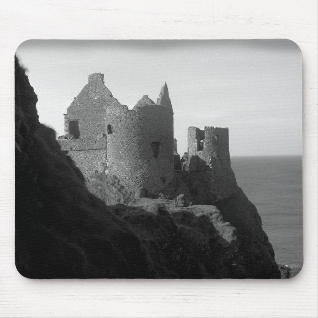 Alfombrilla De Ratón Dunluce Castle Northern Ireland Mouse Pad (Frente)