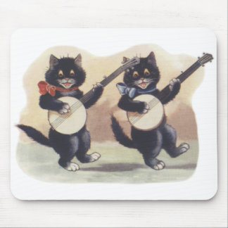 Alfombrilla De Ratón Dúo Mousepad del gato