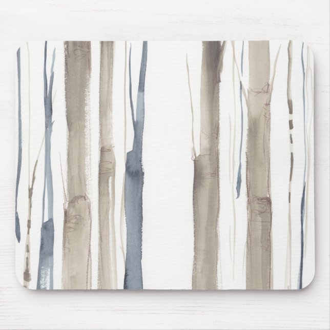Alfombrilla De Ratón Duo Tone Trees II (Frente)
