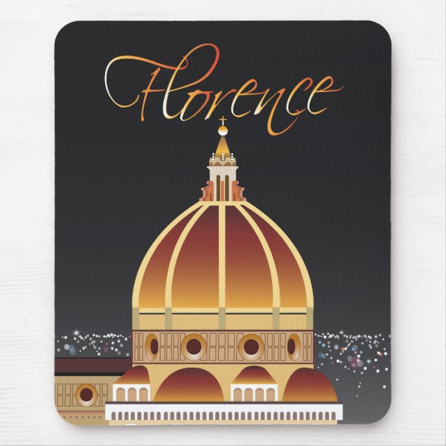 Alfombrilla De Ratón Duomo Mousepad (Frente)