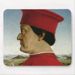 Alfombrilla De Ratón Duque de Federigo DA Montefeltro de Urbino, c.1465