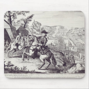 Alfombrilla De Ratón Duque de Guillermo del Cumberland y el rebelde
