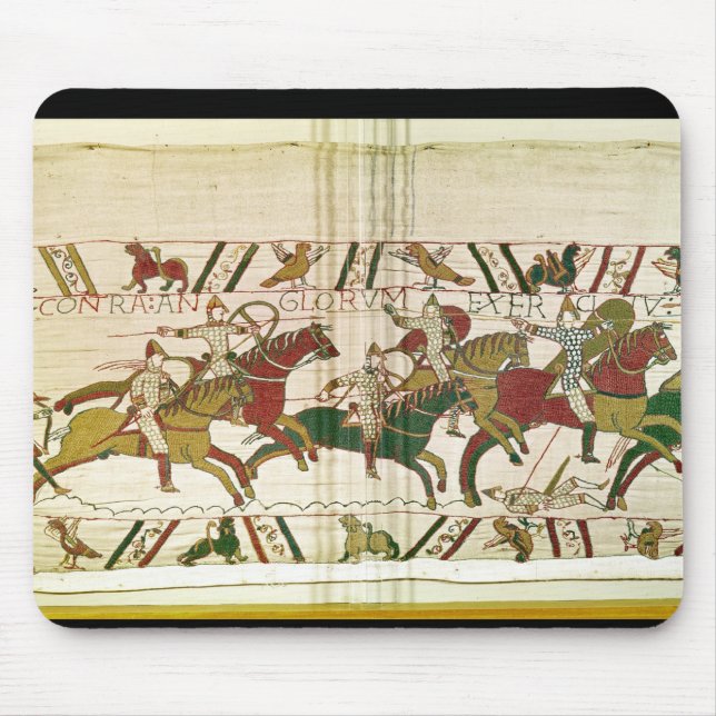 Alfombrilla De Ratón Duque Guillermo exhorta a sus tropas (Frente)