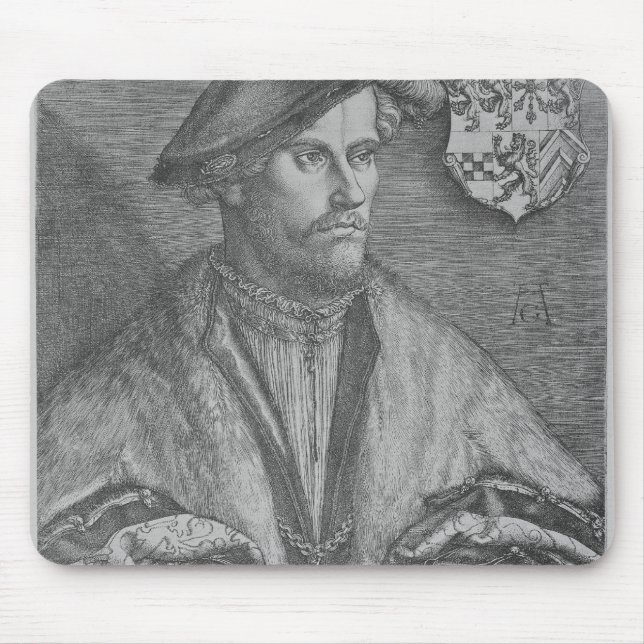 Alfombrilla De Ratón Duque Wilhelm V de Cleve, 1540 (Frente)