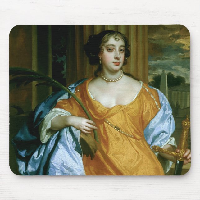 Alfombrilla De Ratón Duquesa de Barbara Villiers de Cleveland (Frente)