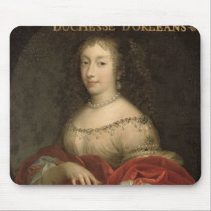 Alfombrilla De Ratón Duquesa de Henrietta Anne de Orleans