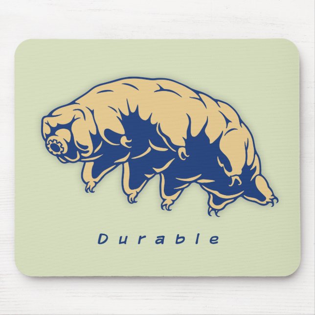 Alfombrilla De Ratón Durable - tardígrado (Frente)