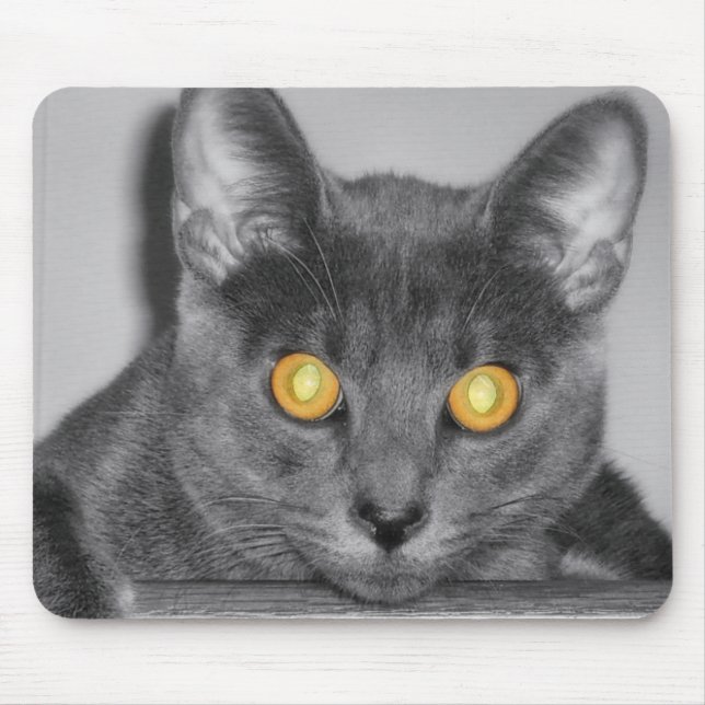 Alfombrilla De Ratón Dusky Gold Mousepad (Frente)