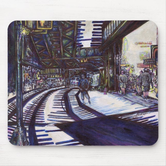 Alfombrilla De Ratón Dustar el piano (Frente)