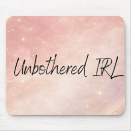 Alfombrilla De Ratón Dusty rose and moon milk AI art