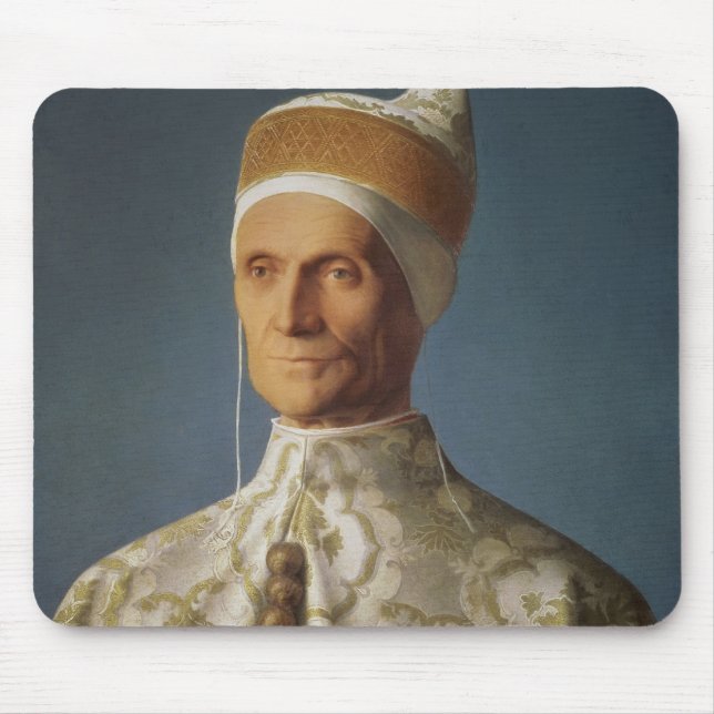 Alfombrilla De Ratón Dux de Leonardo Loredan de Venecia (Frente)