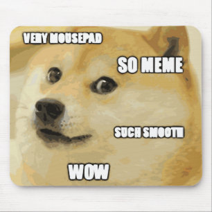Alfombrilla De Ratón Dux Meme Mousepad
