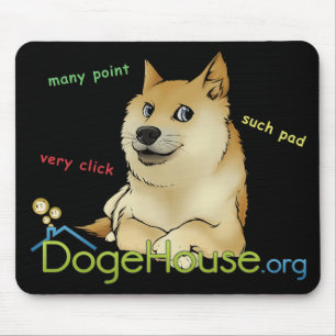 Alfombrilla De Ratón Dux Meme Mousepad de Dogehouse