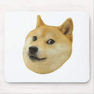 Alfombrilla De Ratón Dux mismo wow mucho perro tal Shiba Shibe Inu