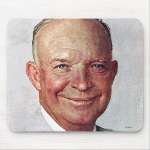 Alfombrilla De Ratón Dwight D. Eisenhower