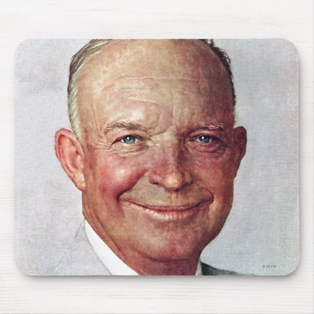 Alfombrilla De Ratón Dwight D. Eisenhower (Frente)