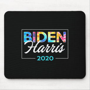 Alfombrilla De Ratón Dye Biden Harris 2020 Shirt For Women Watercolor C