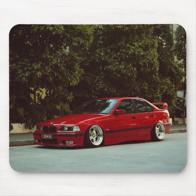 Alfombrilla De Ratón E36 muismat. (Frente)