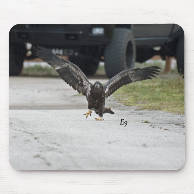 Alfombrilla De Ratón E9 que camina como un jefe (Frente)