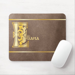 Alfombrilla De Ratón E Capital Decorativa Botánica Medieval